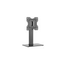 Techly ICA-LCD 323S monitor mount / stand 109.2 cm (43&quot;) Black Desk