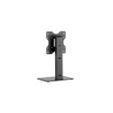 Techly ICA-LCD 323S monitor mount / stand 109.2 cm (43&quot;) Black Desk