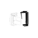 Techly ICA-CS 66 CPU holder Under desk CPU holder Black