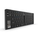 Inca IBK-579BT keyboard Home Bluetooth Metallic, Silver