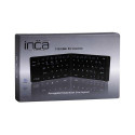 Inca IBK-579BT keyboard Home Bluetooth Metallic, Silver
