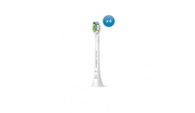 Philips W2c Optimal White compact HX6074/27 Compact sonic toothbrush heads