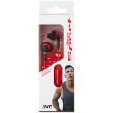 JVC HA-ENR15-BR-E In ear headphones with remote &amp; mic
