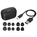 JVC HA-A25T Headset True Wireless Stereo (TWS) In-ear Calls/Music Bluetooth Black