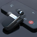 DUDAO GU9 Extendable Wiring Bluetooth Earphone Headphones Wireless In-ear Calls/Music Black