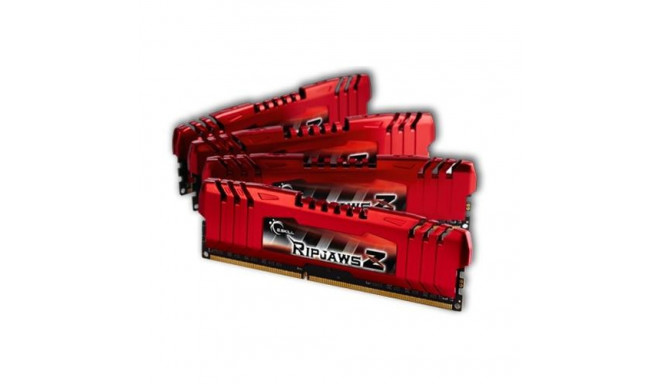 G.Skill 32GB DDR3-1600 CL10 RipjawsZ memory module 4 x 8 GB 1600 MHz
