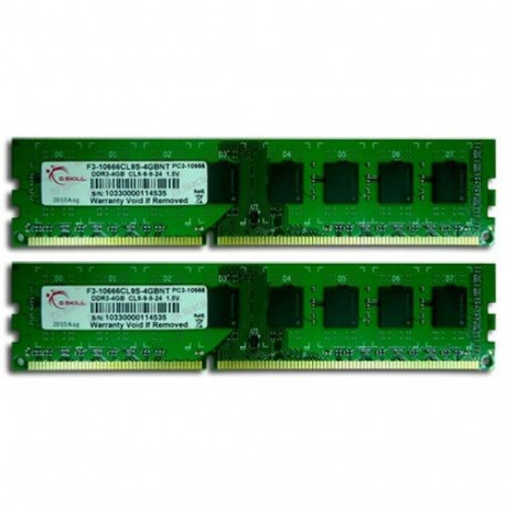 G.Skill 8GB DDR3 DIMM memory module 2 x 4 GB 1333 MHz