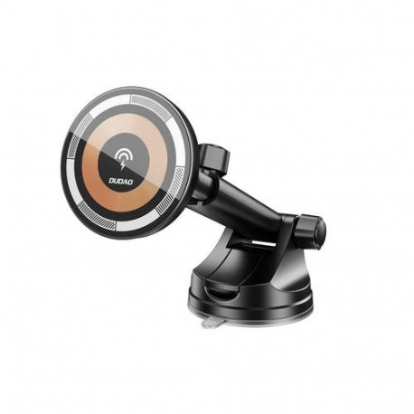 DUDAO F12MAX+ 15W Wireless Charger and Car holder Passive holder Mobile phone/Smartphone Black