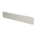 Extralink Front Blank Panel 2U 19&quot; Gray