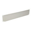 Extralink Front Blank Panel 2U 19&quot; Gray