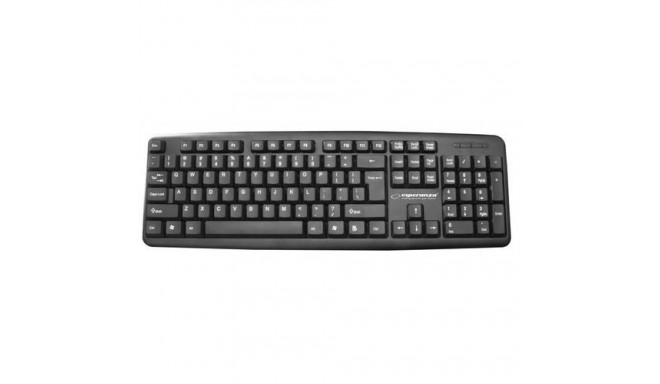 Esperanza EK134 keyboard USB Black