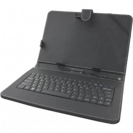 Esperanza EK125 mobile device keyboard Black Micro-USB