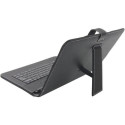 Esperanza EK125 mobile device keyboard Black Micro-USB