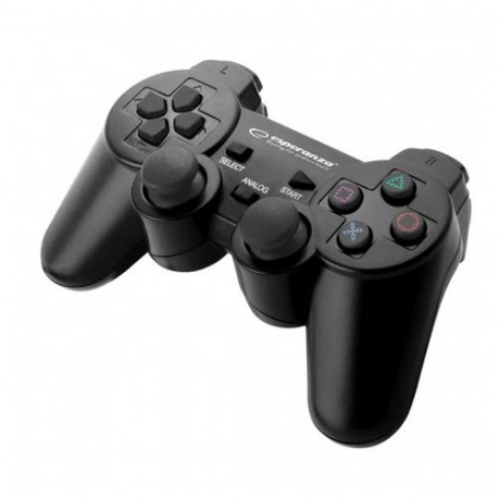 Esperanza TROOPER Black USB 2.0 Gamepad Analogue / Digital PC, Playstation 3