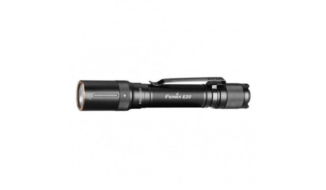 Fenix E20 V2.0 flashlight Black Hand flashlight LED