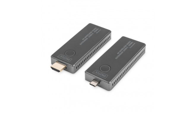 Digitus 4K Wireless Video Extender, 30 m (USB-C - HDMI)