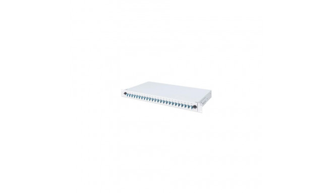 Digitus Fiber Optic Splice Box, Equipped, LC, OS2