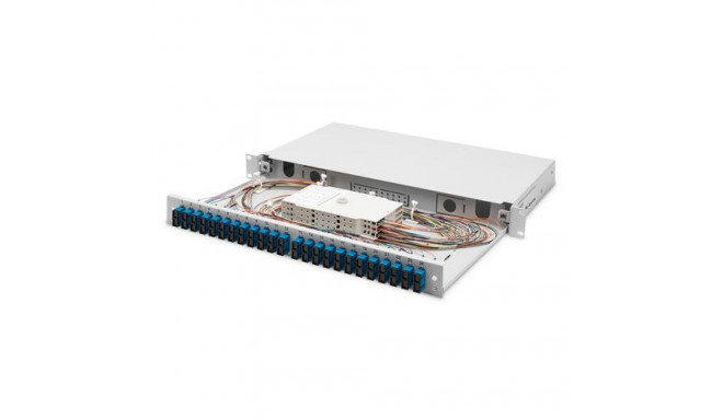 Digitus Fiber Optic Splice Box, Equipped, SC, OS2
