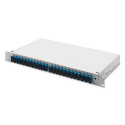 Digitus Fiber Optic Splice Box, Equipped, SC, OS2