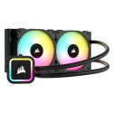 Corsair CW-9060065-WW2 computer cooling system Processor All-in-one liquid cooler 12 cm Black 1 pc(s