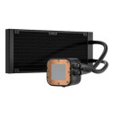 Corsair CW-9060065-WW2 computer cooling system Processor All-in-one liquid cooler 12 cm Black 1 pc(s