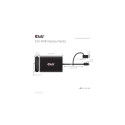 CLUB3D USB Type-C (with USB Type-A adapter) to dual DisplayPort™(4K60Hz) Video Splitter