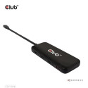 CLUB3D USB Type-C 4-port 10G Data hub with PD3.0 Charging