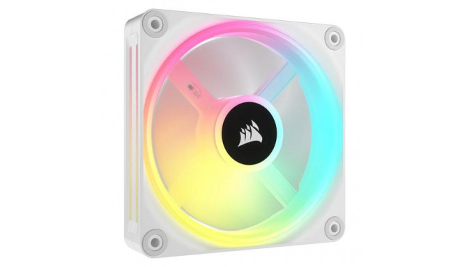 Corsair CO-9051005-WW computer cooling system Computer case Fan 12 cm White 1 pc(s)