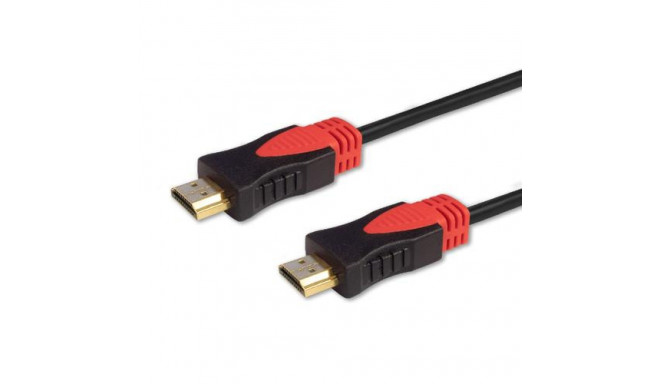Savio CL-141 HDMI cable 10 m HDMI Type A (Standard) Black