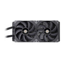 Thermaltake TT Toughliquid Ultra 280 Computer case All-in-one liquid cooler Black