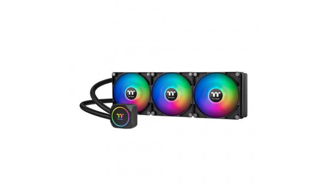 Thermaltake TH420 ARGB Sync Processor All-in-one liquid cooler Black