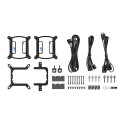 Thermaltake TH240 V2 Ultra Processor All-in-one liquid cooler 12 cm Black 1 pc(s)