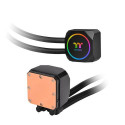 Thermaltake TH420 ARGB Sync Processor All-in-one liquid cooler Black