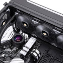 Thermaltake TT Toughliquid Ultra 420 Computer case All-in-one liquid cooler Black