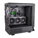 Thermaltake TT Toughliquid Ultra 420 Computer case All-in-one liquid cooler Black