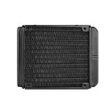 Thermaltake CL-W285-PL12SW-A computer cooling system Processor All-in-one liquid cooler Black 1 pc(s