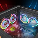 Thermaltake SWAFAN 12 RGB Computer case Fan 12 cm Black 3 pc(s)