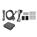 Thermaltake Riing Quad 12 RGB Computer case Fan 12 cm Black