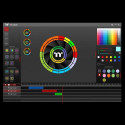 Thermaltake Riing Quad 12 RGB Computer case Fan 12 cm Black