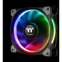 Thermaltake CL-F057-PL14SW-A computer cooling system Computer case Fan 14 cm Black