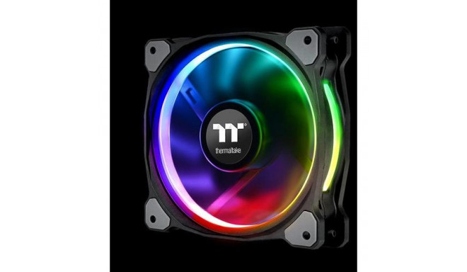Thermaltake CL-F057-PL14SW-A computer cooling system Computer case Fan 14 cm Black