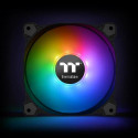 Thermaltake Pure Plus 14 RGB TT Premium Edition Processor Fan 14 cm Black, Grey