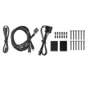 Thermaltake CL-F057-PL14SW-A computer cooling system Computer case Fan 14 cm Black