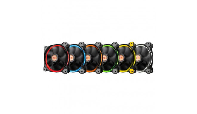 Thermaltake Riing 12 Computer case Fan 12 cm Black