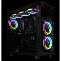 Thermaltake CL-F054-PL12SW-A computer cooling system Computer case Fan 12 cm Black