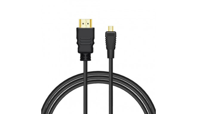 Savio CL-39 HDMI cable 1 m HDMI Type A (Standard) HDMI Type D (Micro) Black