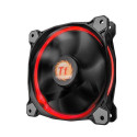 Thermaltake Riing 12 Computer case Fan 12 cm Black