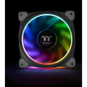 Thermaltake CL-F057-PL14SW-A computer cooling system Computer case Fan 14 cm Black