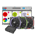 Thermaltake CL-F051-PL14SW-A computer cooling system Computer case Fan 14 cm