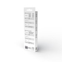 Savio 2 m USB 2.0 USB A - USB C White CL-168 USB cable 3 m